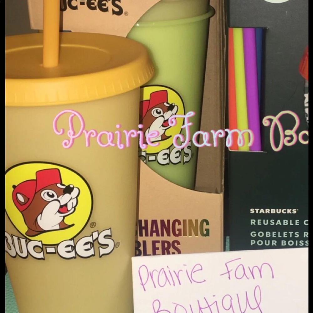 Bucees Color Changing Cold Cup - Picture 8 of 8